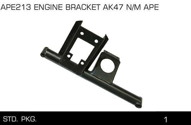 APE213 ENGINE BRACKET AK47 N M APE